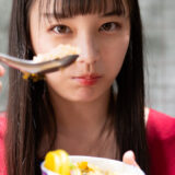 魯肉飯専門店「貯水葉」ロケ　動画と写真