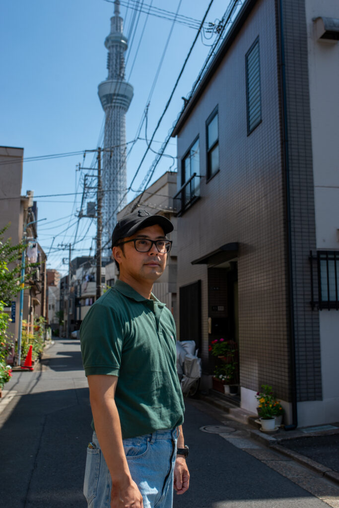 スカイツリーとプレステージ加藤